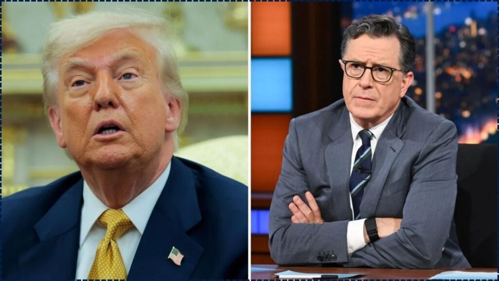 CBS Cancels The Late Show After Colbert Rips $16M Trump Deal — What Really Happened on Air 1 CBS Cancels The Late Show
