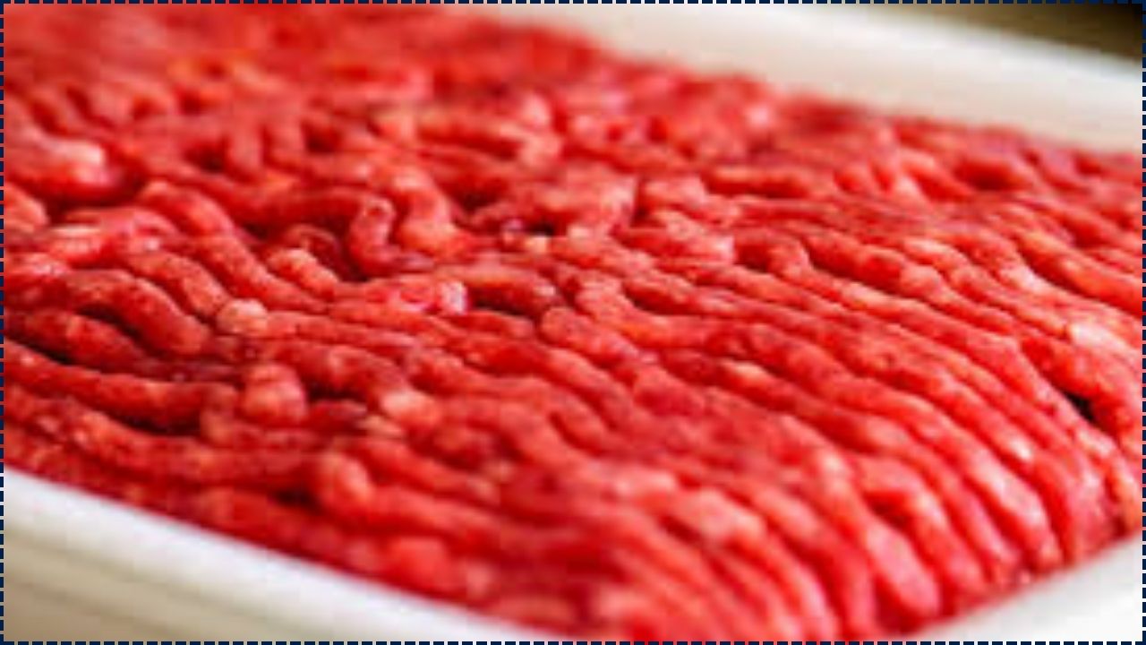 1,000 Pounds of Ground Beef Recalled