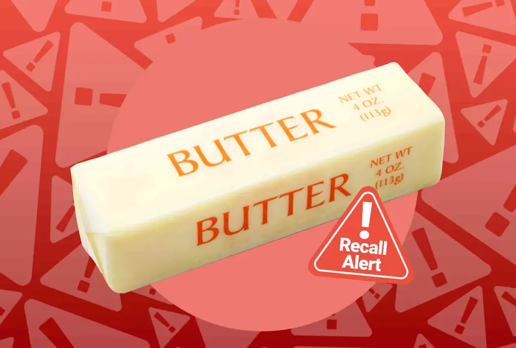 FDA Issues High-Level Warning for 64,800 Pounds of Contaminated Butter 2 Contaminated Butter
