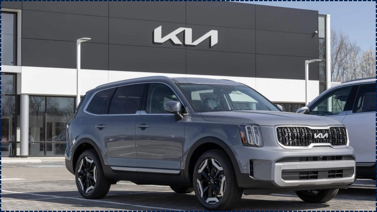 Kia Recalls Over 200,000 Telluride SUVs