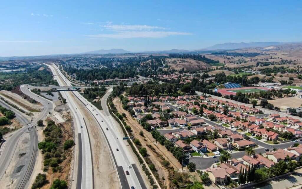 Peaceful California