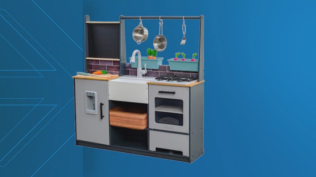 Urgent Recall: 192,000 Play Kitchens Pulled After Child’s Tragic Strangulation Death 2 Play Kitchens Pulled